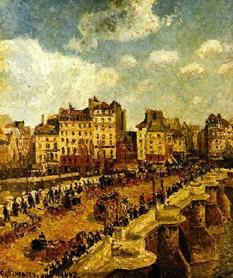 Camille Pissarro Le Pont-Neuf china oil painting image